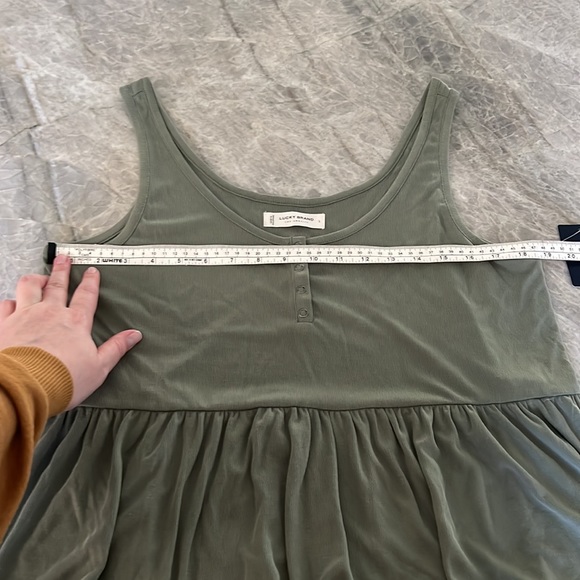 Lucky Brand Tank - Picture 4 of 8